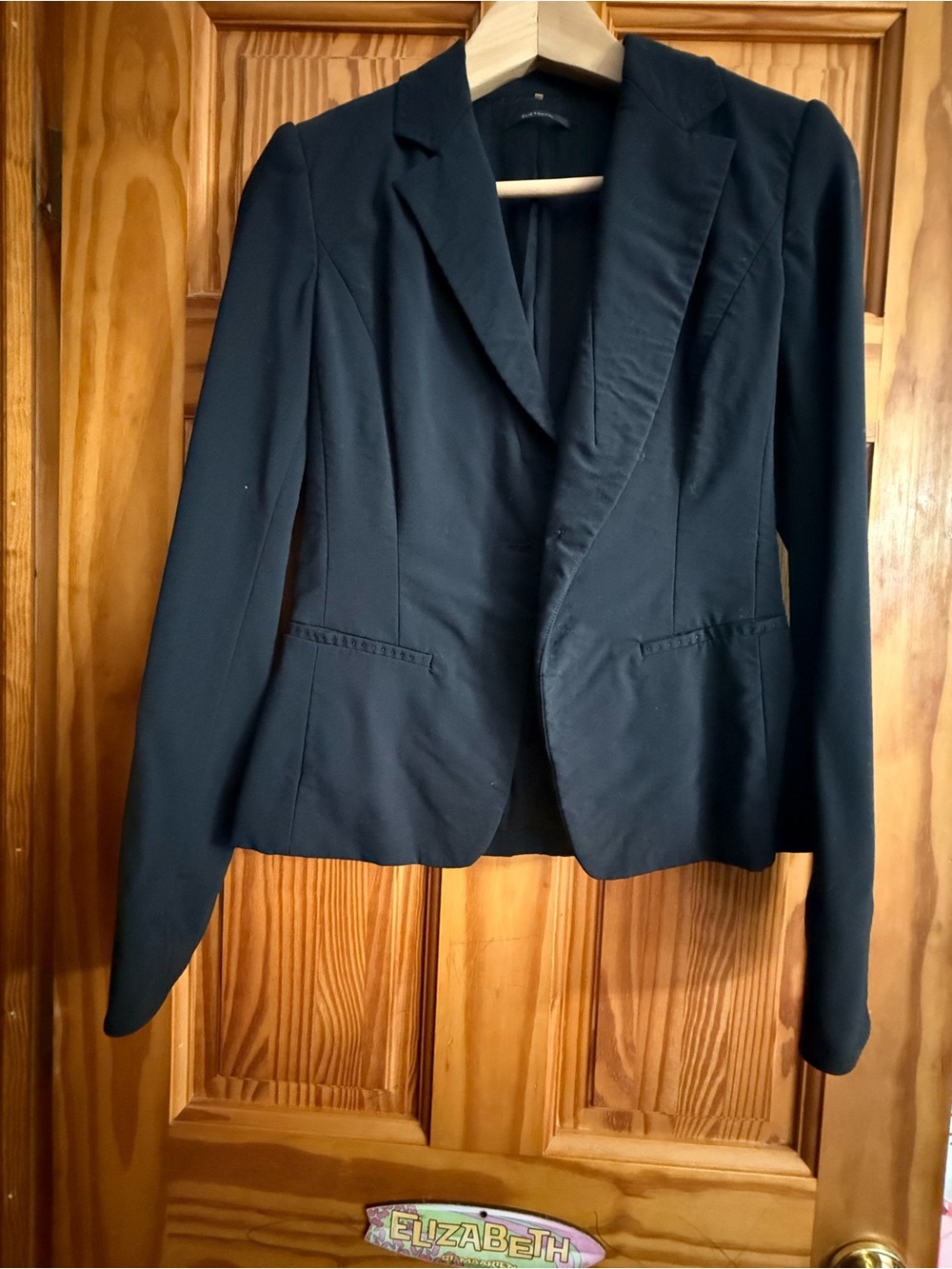 Classic Black Elie Tahari Women's Blazer